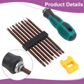 17-in-1 Screwdriver Ergonomic Design