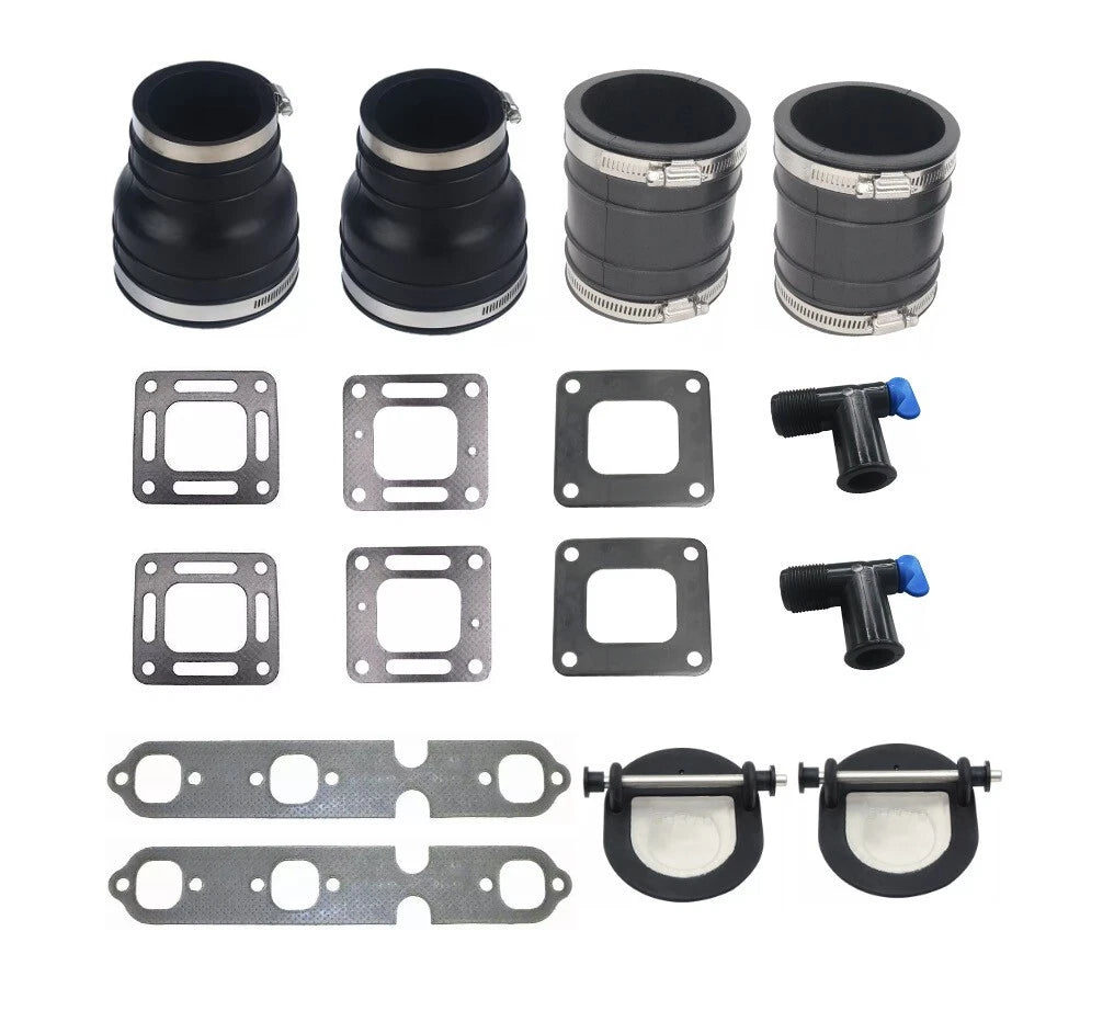 Exhaust Bellow Gasket Kit for MerCruiser V6 175-205 (3")