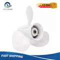 9.25x11 Outboard Propeller For Yamaha 2/4-stroke 9.9hp 15hp 20hp 8
