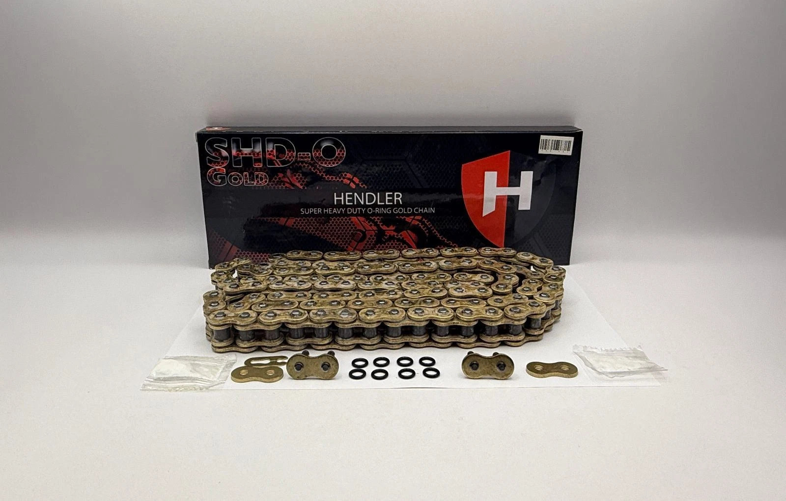 Chain Super Heavy Duty O-ring Gold 530-130 Links (43.0kn) Each
