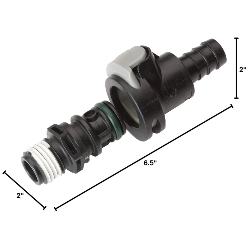 Attwood Universal Sprayless Marine Fuel Connector