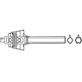 Tractor Half Cv Driveline 1 Fits Vermeer 604k 605k 604m 605m 111741013