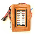 Boat Fuse Panel Woodgrain by Lund