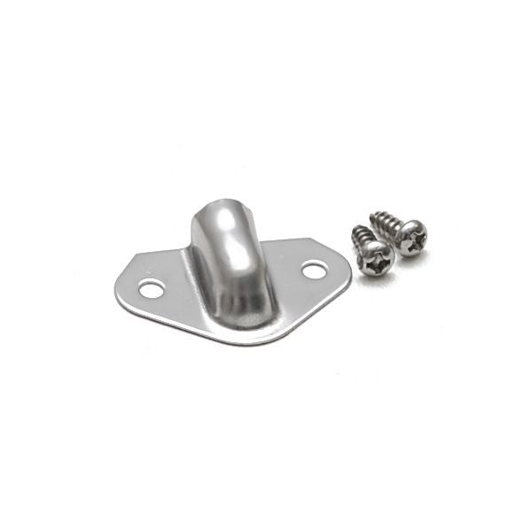 Dive N Dog Boat Tube Shield Vent-B-S | Stainless Steel 1 1/4 InchOpens