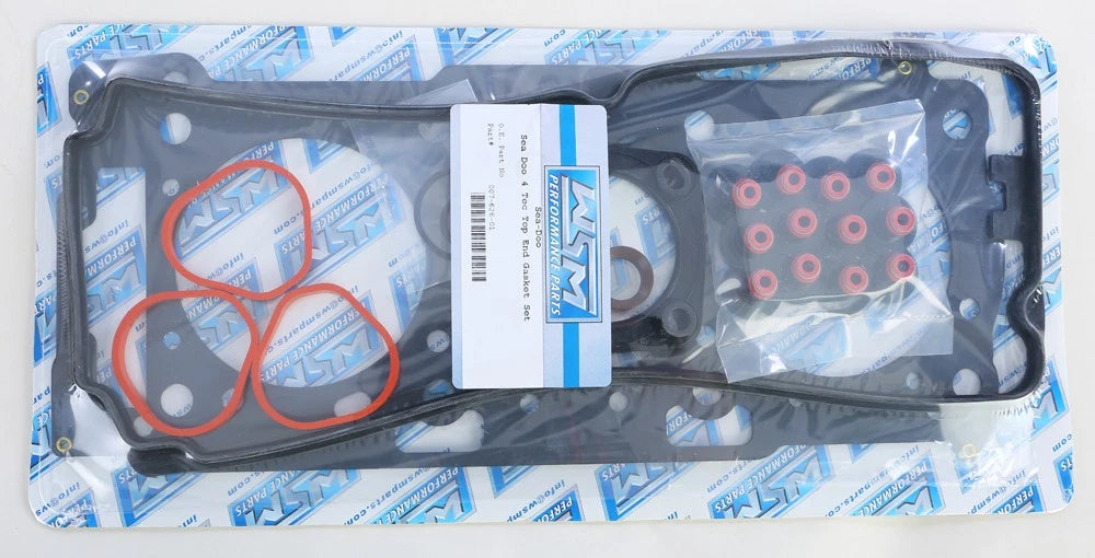 Wsm Top End Gasket Kit Sea-doo 1503 1630 4-tec 4tec 02-23