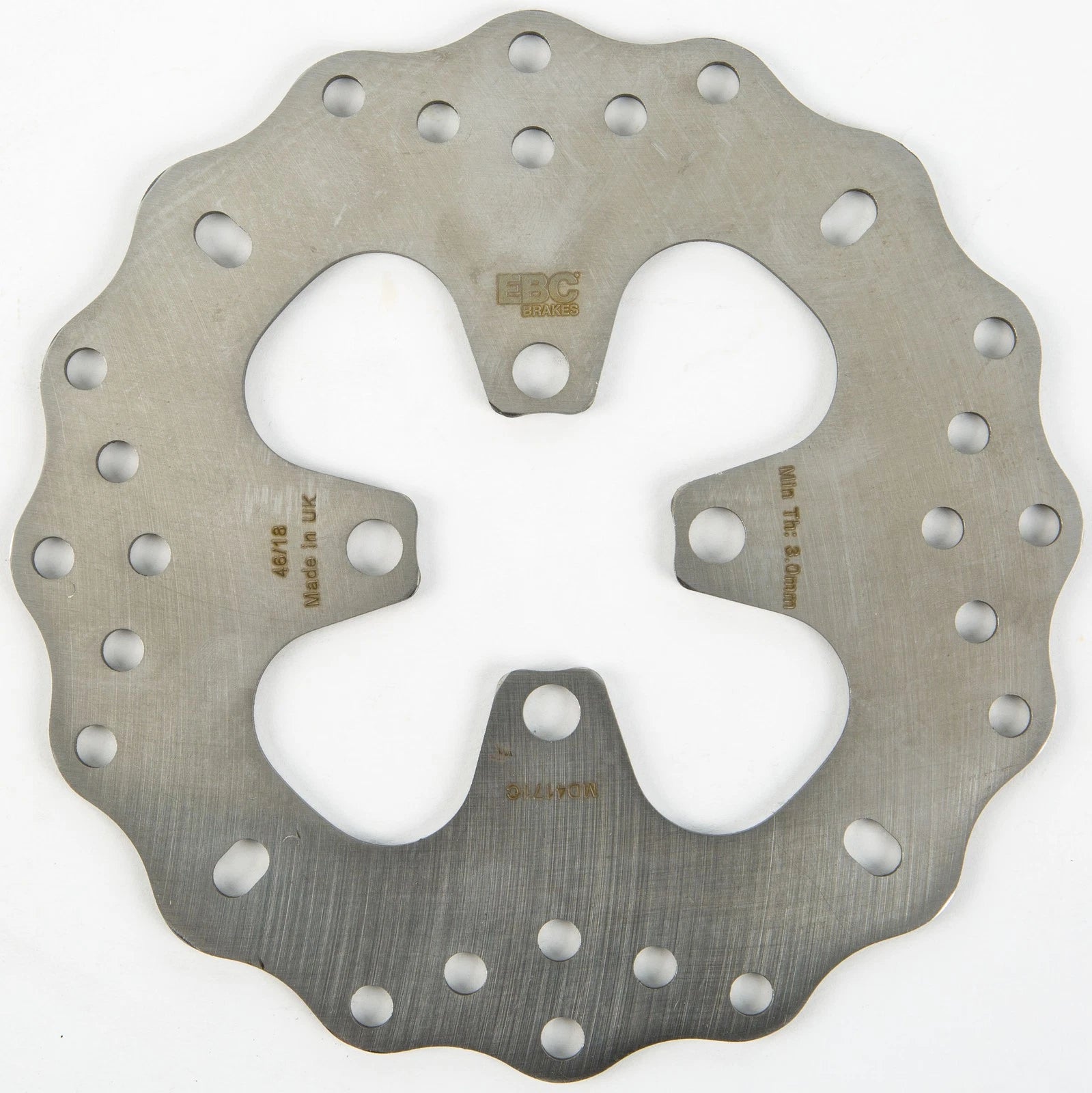Ebc Contour Street Rotor For Kawasaki Z125 Pro 2017 -