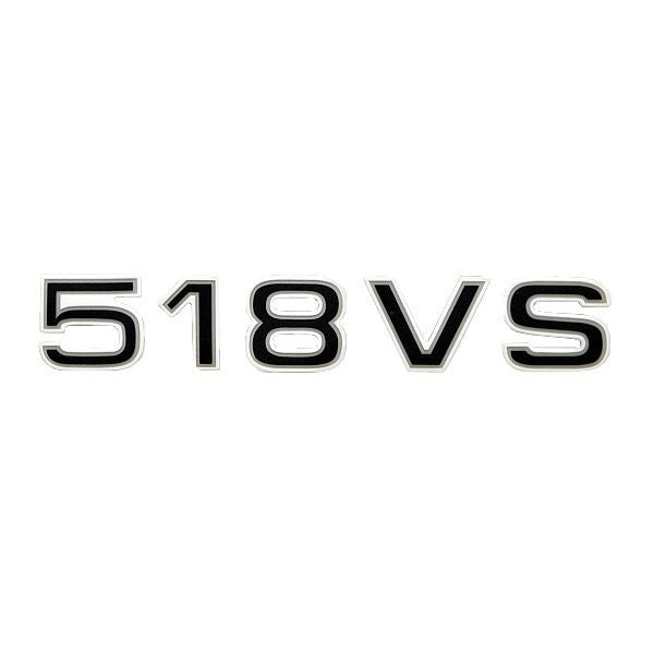Ranger Boat Decal 518 VS 9 1/4 x 1 1/2 Inch by Ranger