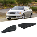 Factory Matched Side View Mirror Corner Trim For Toyota For Corolla