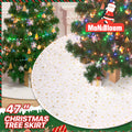 47" Round Christmas Tree Skirt