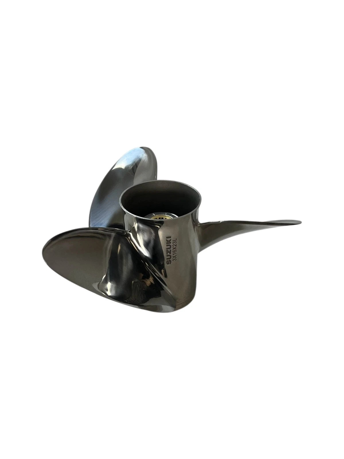 Suzuki Marine 3 X 16 X 23 Lh, Ss Propeller, | Hook & Hull Co
