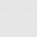 Glastron Vinyl Boat Decals Limited Edition 33 1/4 Inch by Glastron