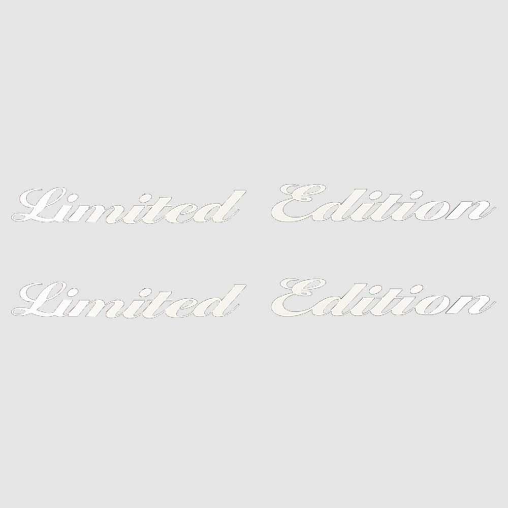 Glastron Vinyl Boat Decals Limited Edition 33 1/4 Inch by Glastron