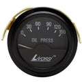 Oil Pressure Gauge Livorsi 2 Inch Black by Livorsi