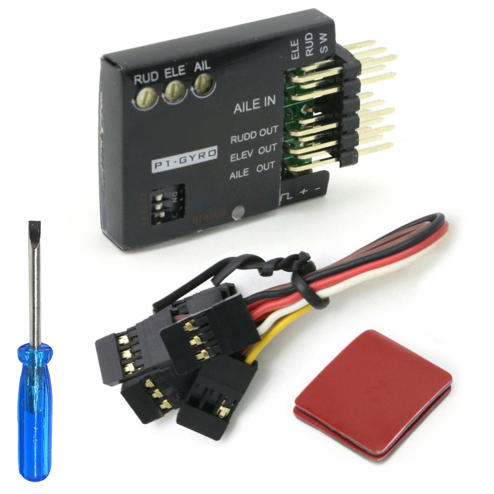 New 3-axis Flight Controller Drone Stabilizer System Gyro For Fpv Rc