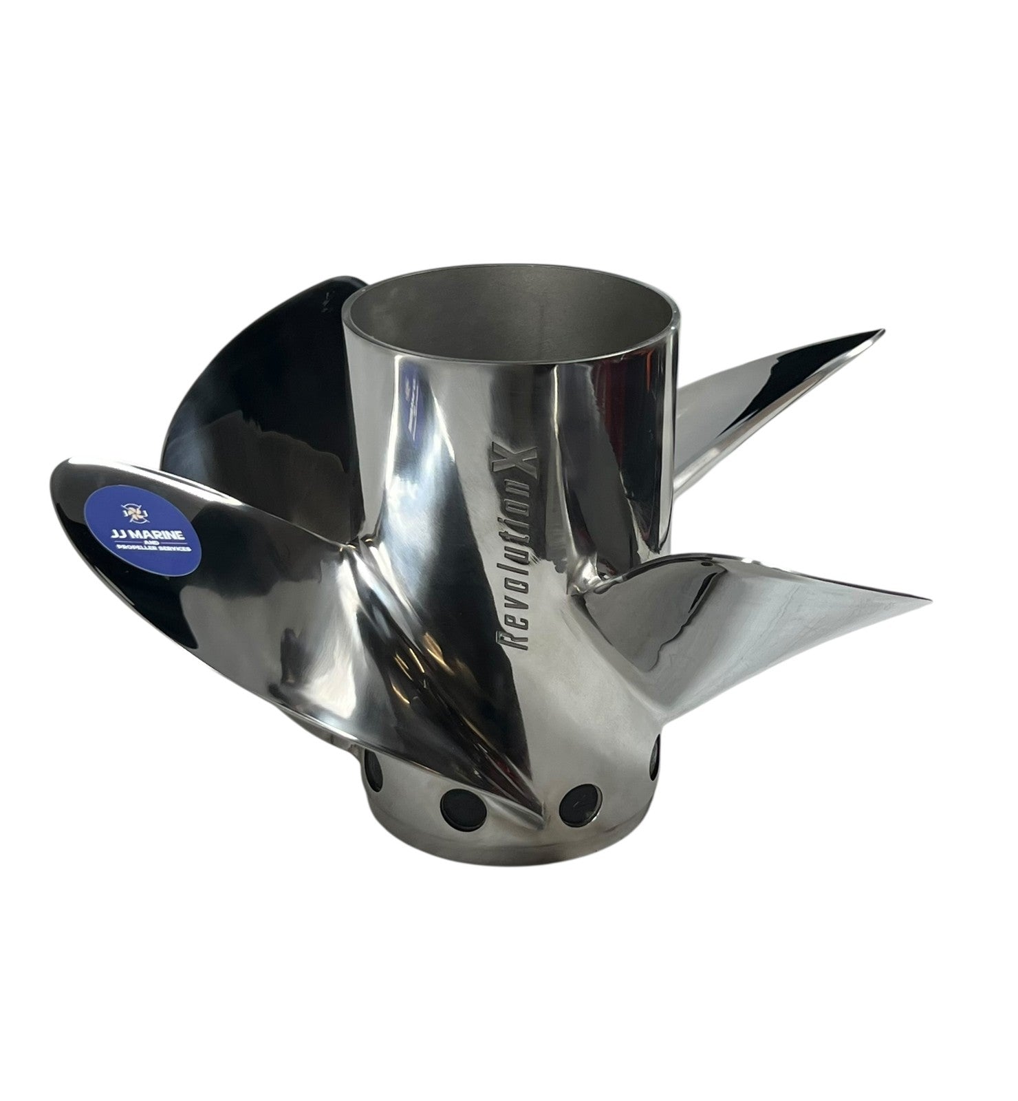 Mercury Revolution X, 4 X 16 X 22 Lh, Stainless Steel Propeller, Oem