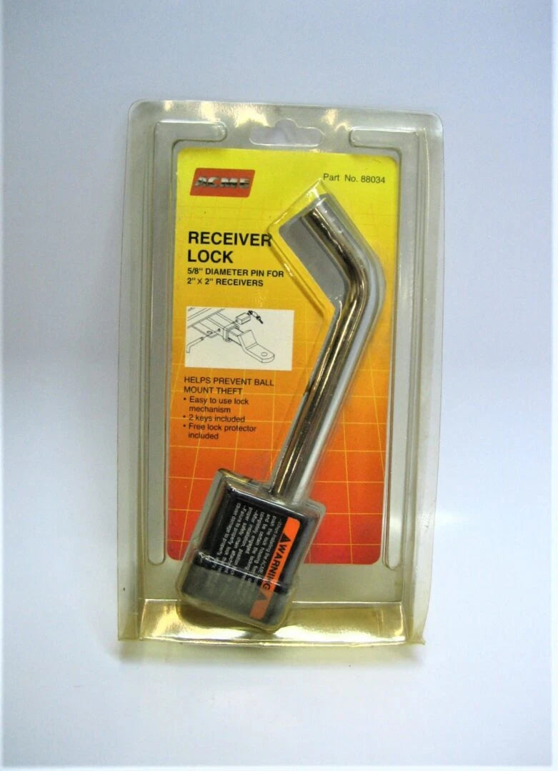 Acme 88034 ~New~ Universal 5/8" Pin & Lock For 2-1/2" Receivers - !