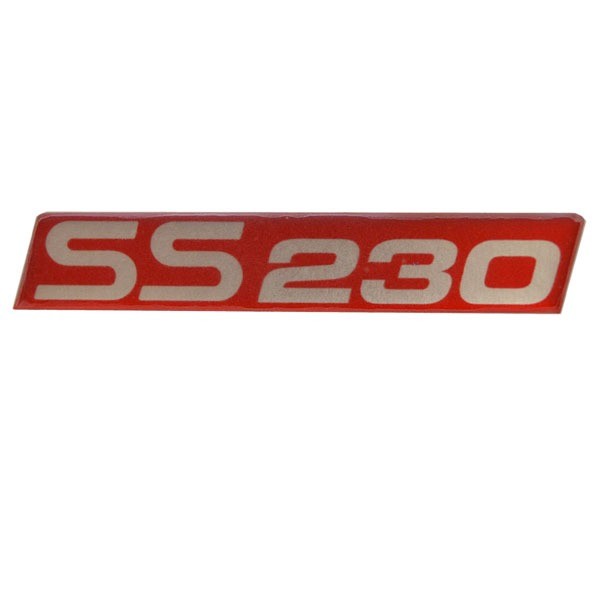 MasterCraft Boat Decal Red Silver Vinyl 7 1/2 Inch by MasterCraft