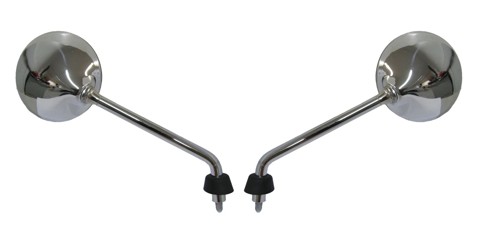 Mirrors Left & Right Hand For 2008 Vespa Lx 50 (2t)
