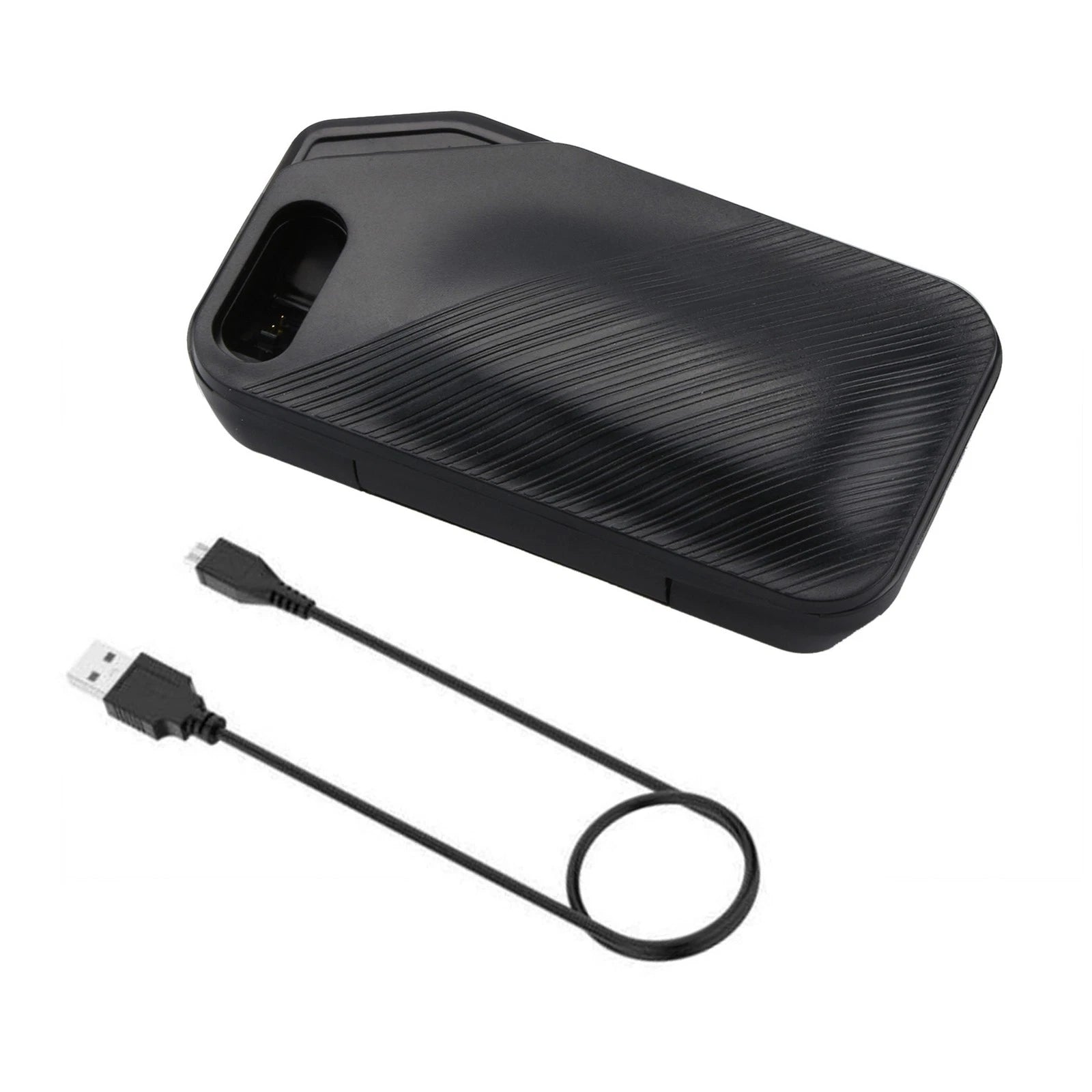 Power Charging Case Box With Cable For Plantronics Voyager 5200/5210
