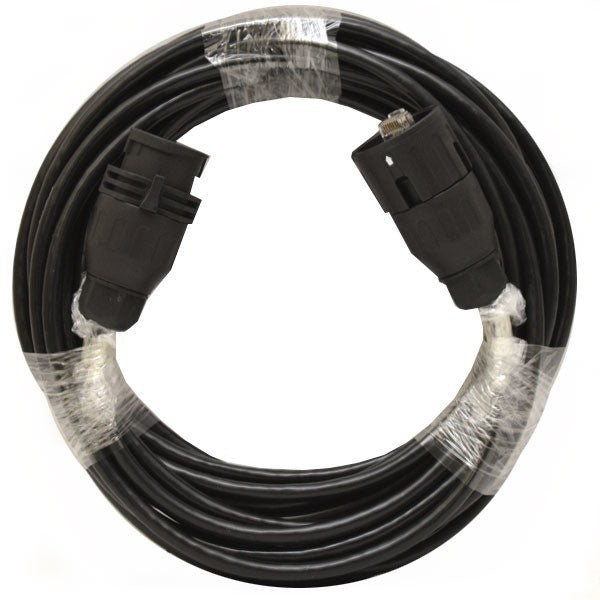 Kicker Boat Extension Cable KMCEXT25 | KMC20 25 Feet Black by Kicker