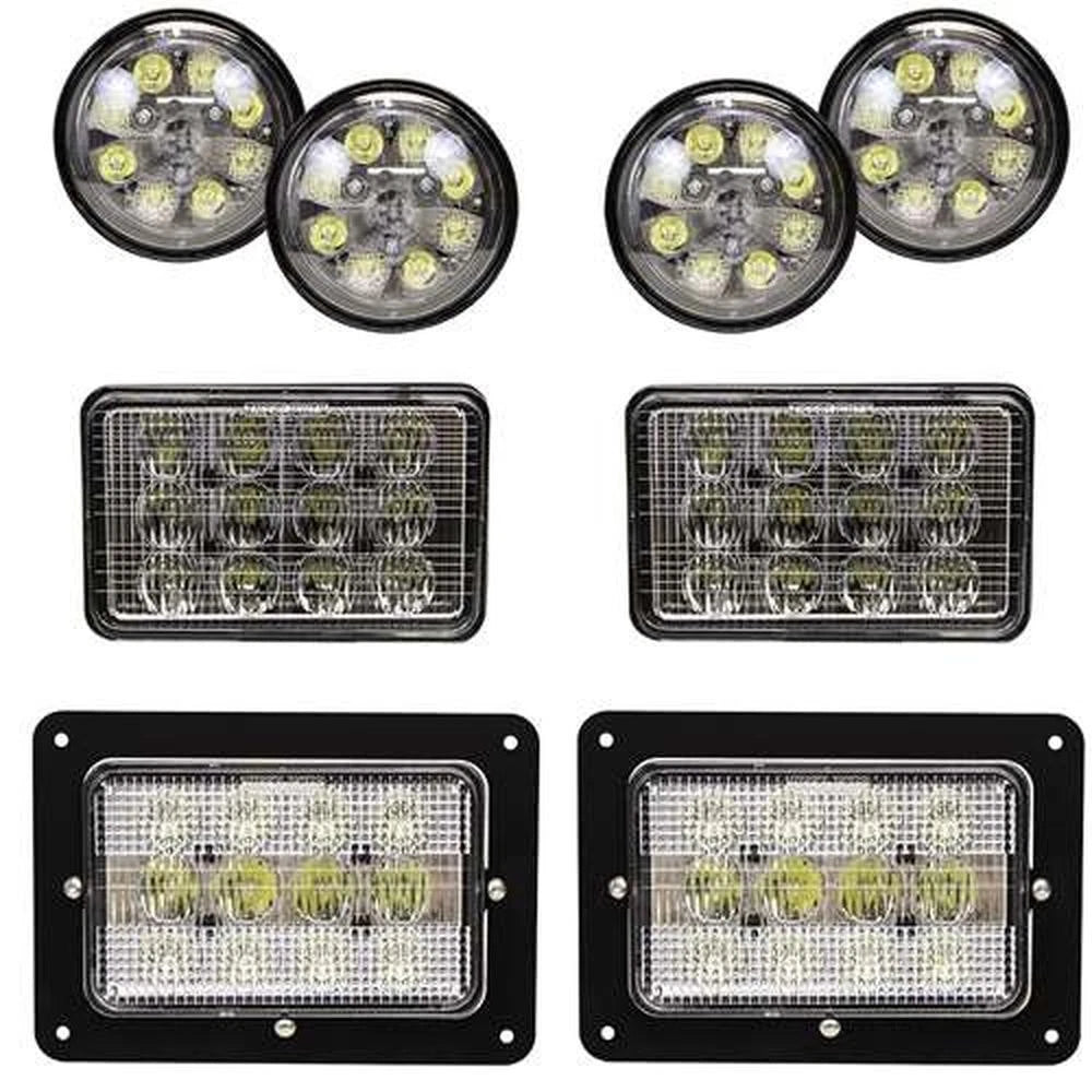 Complete Fits International Harvester 88 Series Led Light Kit