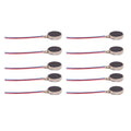 5/10/ Micro Flat Button Coin Vibratiing Vibrator Motors 3V 10mm*2.7mm