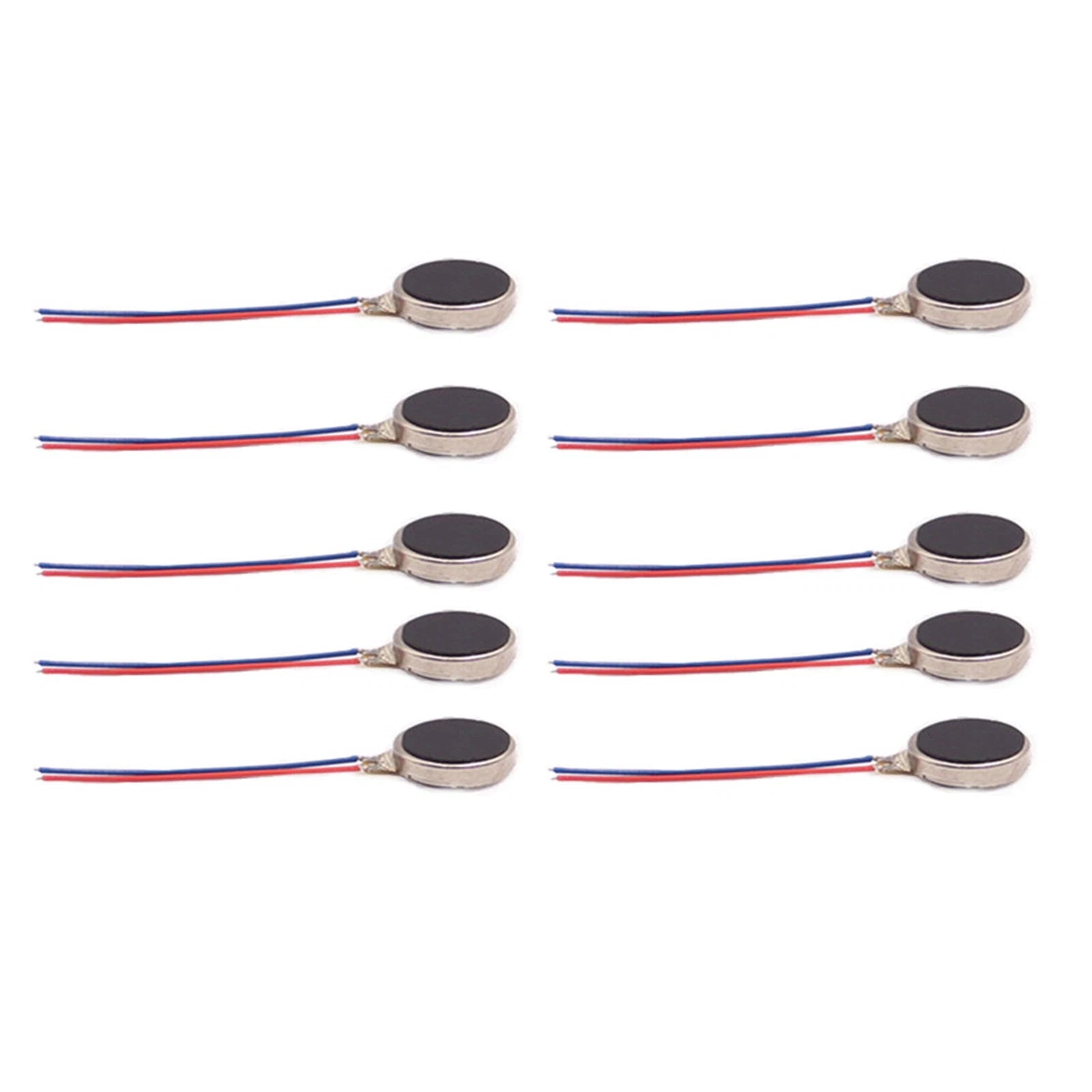 5/10/ Micro Flat Button Coin Vibratiing Vibrator Motors 3V 10mm*2.7mm