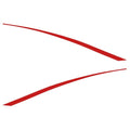 Tracker Boat Decal 76 1/2 x 2 1/4 Inch Red by Tracker