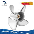 23 Stainless Steel Propeller Fit Mercury 135-300hp 15 Spline Tooth,rh