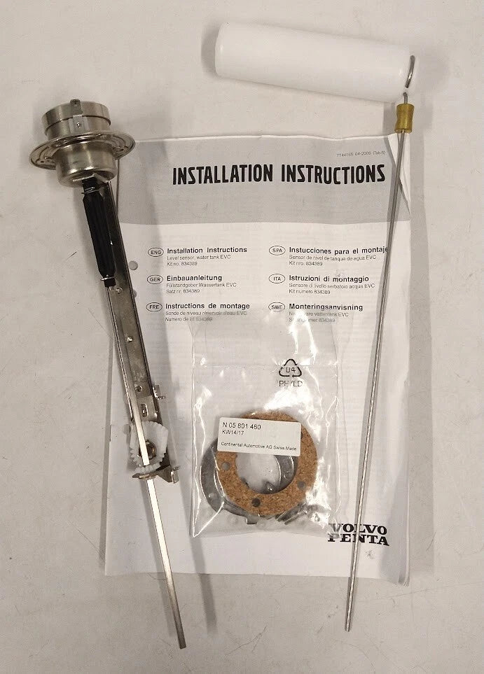 '-New- Volvo Penta 3809098, Level Sensor, Oem