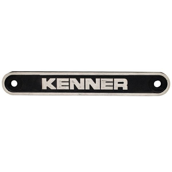 Boat Logo Transom Plate Kenner 15 x 2 Inch by Kenner