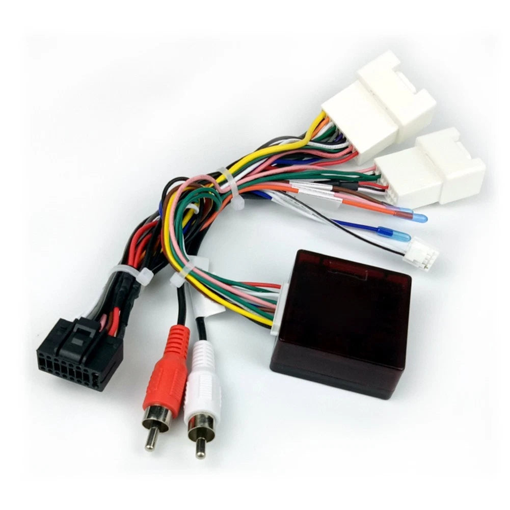 For Android Radios 16pin Radio Harness Car Adapter Wear-resistant