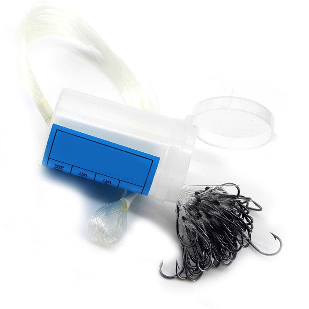 Carp Feeder Fishhook Tackle with Line