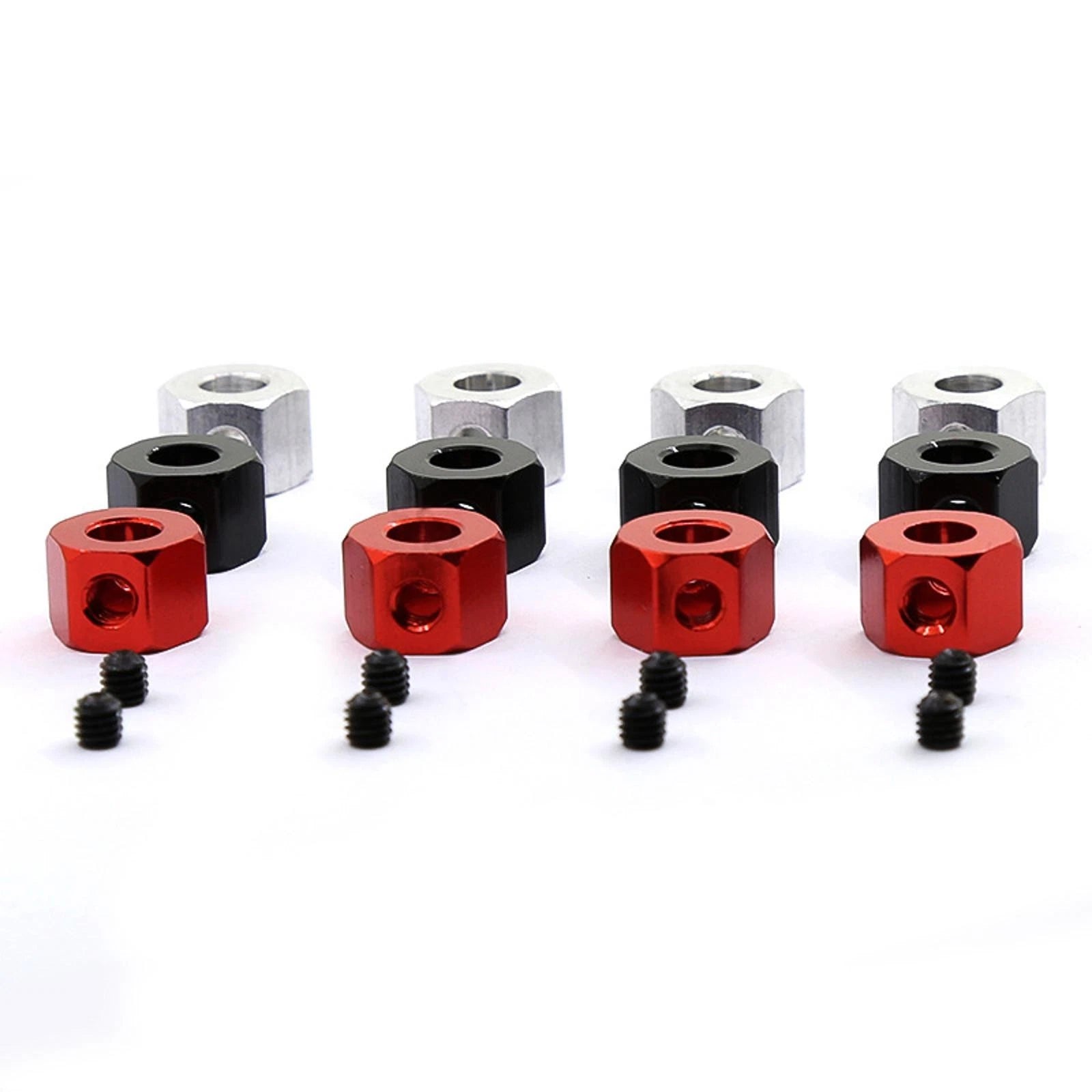 5mm To 12mm Wheel Hub Hex Adapter For Wpl D12 C14 C24 B14 B16 Mn D90