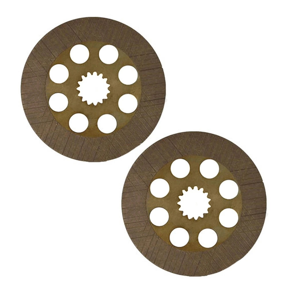2 Service Brake Discs Fits John Deere Fits Jd 310e 310g 310se 310sg