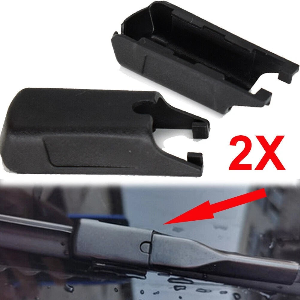 Wipers Arm Cover For 2 Pcs Cover Cap Front Pinch Style Clip For