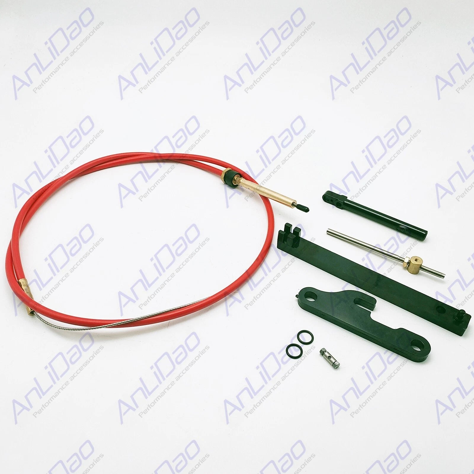 Fit Omc Cobra Shift Cable Kit & Adjustment Tools Set 1986-1993