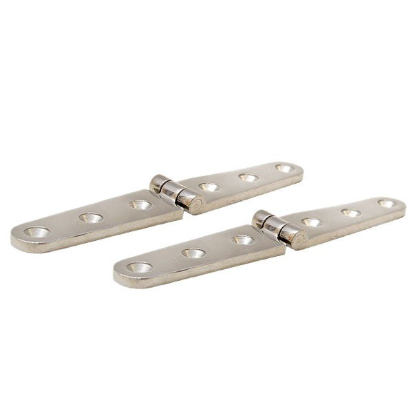 Boat Hatch Hinges 6 1/4 x 1 Inch Stainless Steel