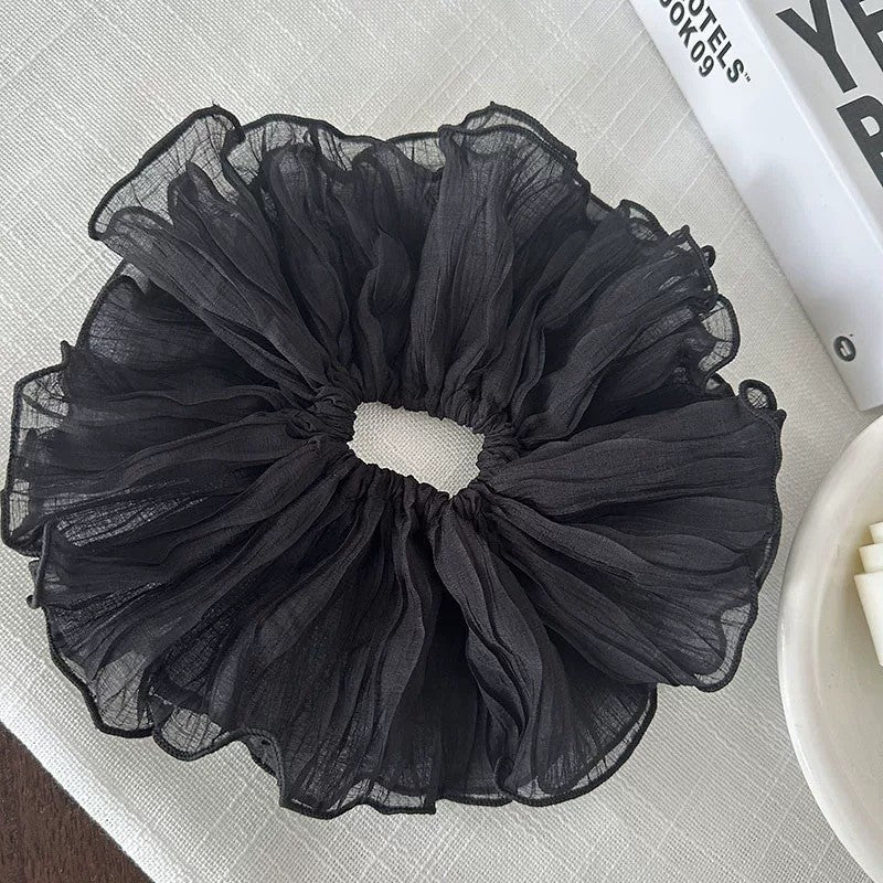 Fabric Hair Tie Soft Scrunchie for Hairstyling