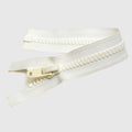 YKK Boat Fastening Separating Zipper 15 Inch Off White by YKK