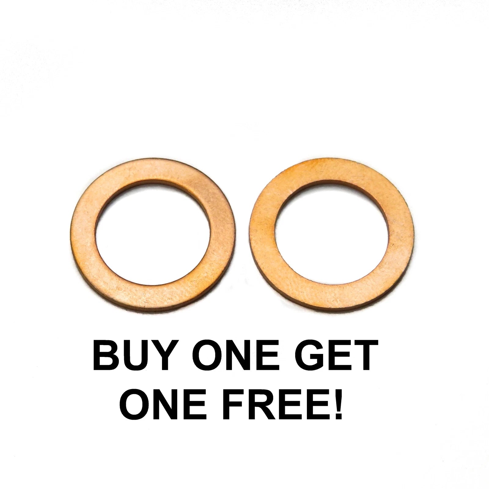 Oil Drain Sump Bolt Washers For Kawasaki Z 440 D Ltd Belt Drive