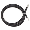 Boat Battery Cable 2 AWG 5 Foot Black Wire