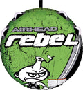Airhead Rebel 54-inch Watercraft Towable Tube Kit With Pump & Rope