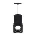 Rv For Sewer Valve Waste Valve Body 50mm 75mm With Handle For Campers