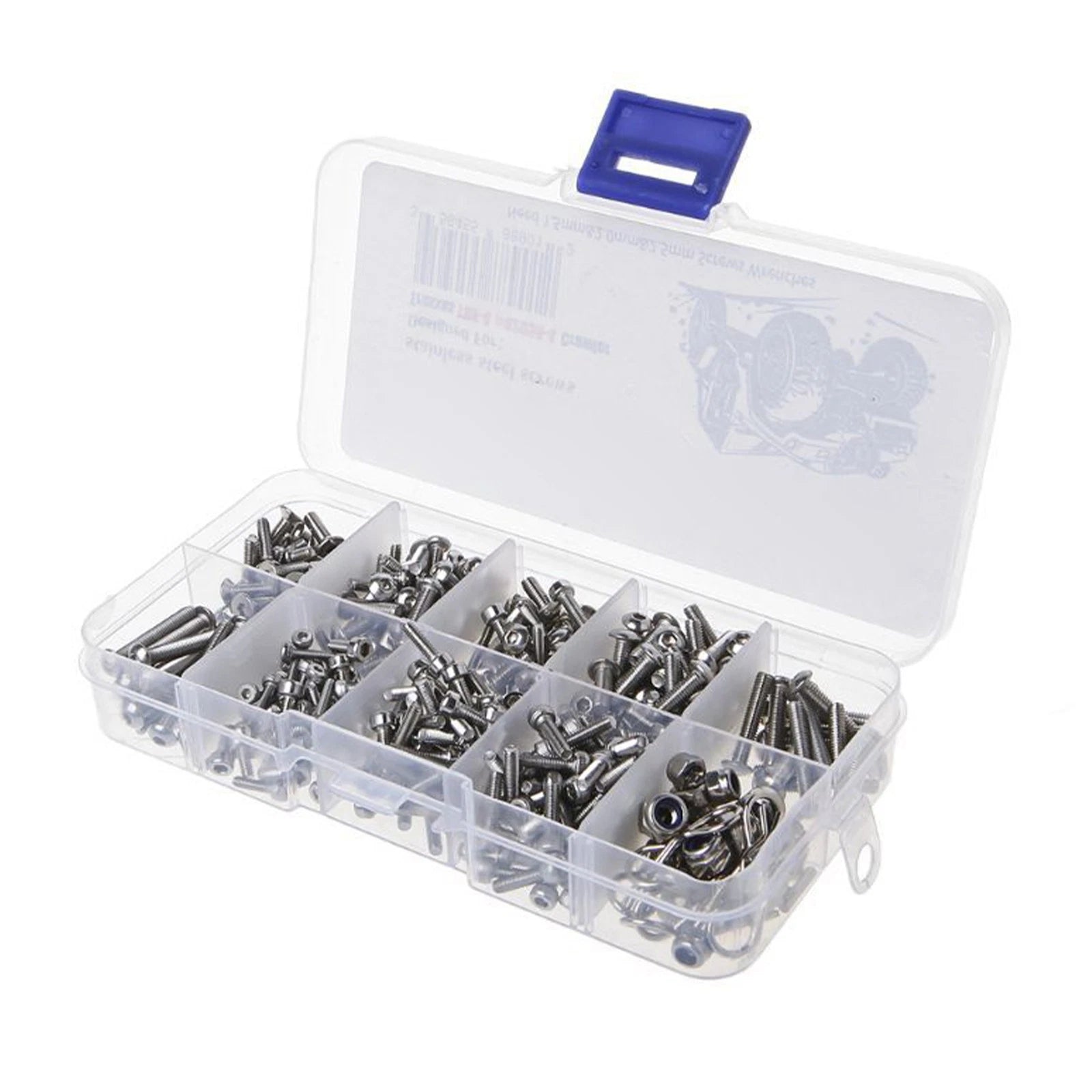 Set Stainless Stelel Screws Set For Traxxas Trx-4 1/10 Rc Car Crawler