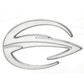 Raised Seat Logo Decal Crownline 4 1/4 x 2 3/4 Inch by Crownline