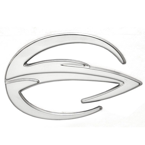 Raised Seat Logo Decal Crownline 4 1/4 x 2 3/4 Inch by Crownline