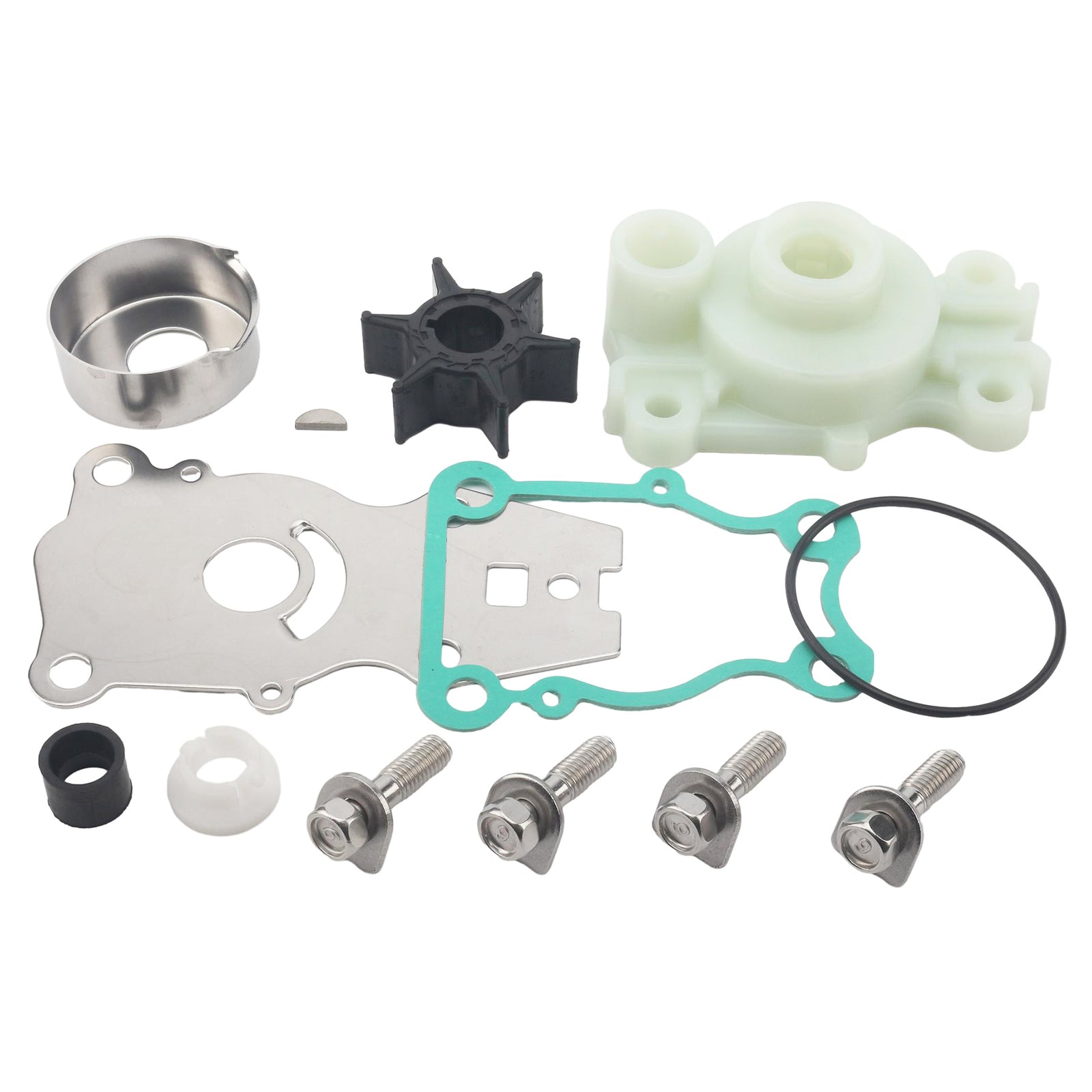 Yamaha 25 30 40 hp 4 stroke outboard Water pump impeller kit 66T-W0078Opens in a