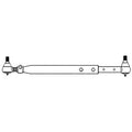 Ar44341 New Complete Tie Rod Assembly Fits John Deere Tractor 4555