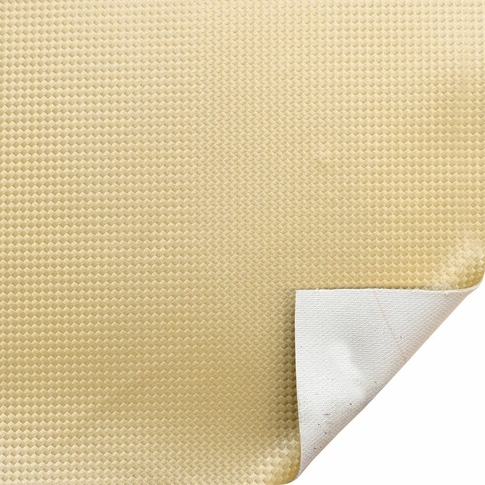 Spradling Boat Knit Back Vinyl Mocassin Beige 54 Inch by Spradling